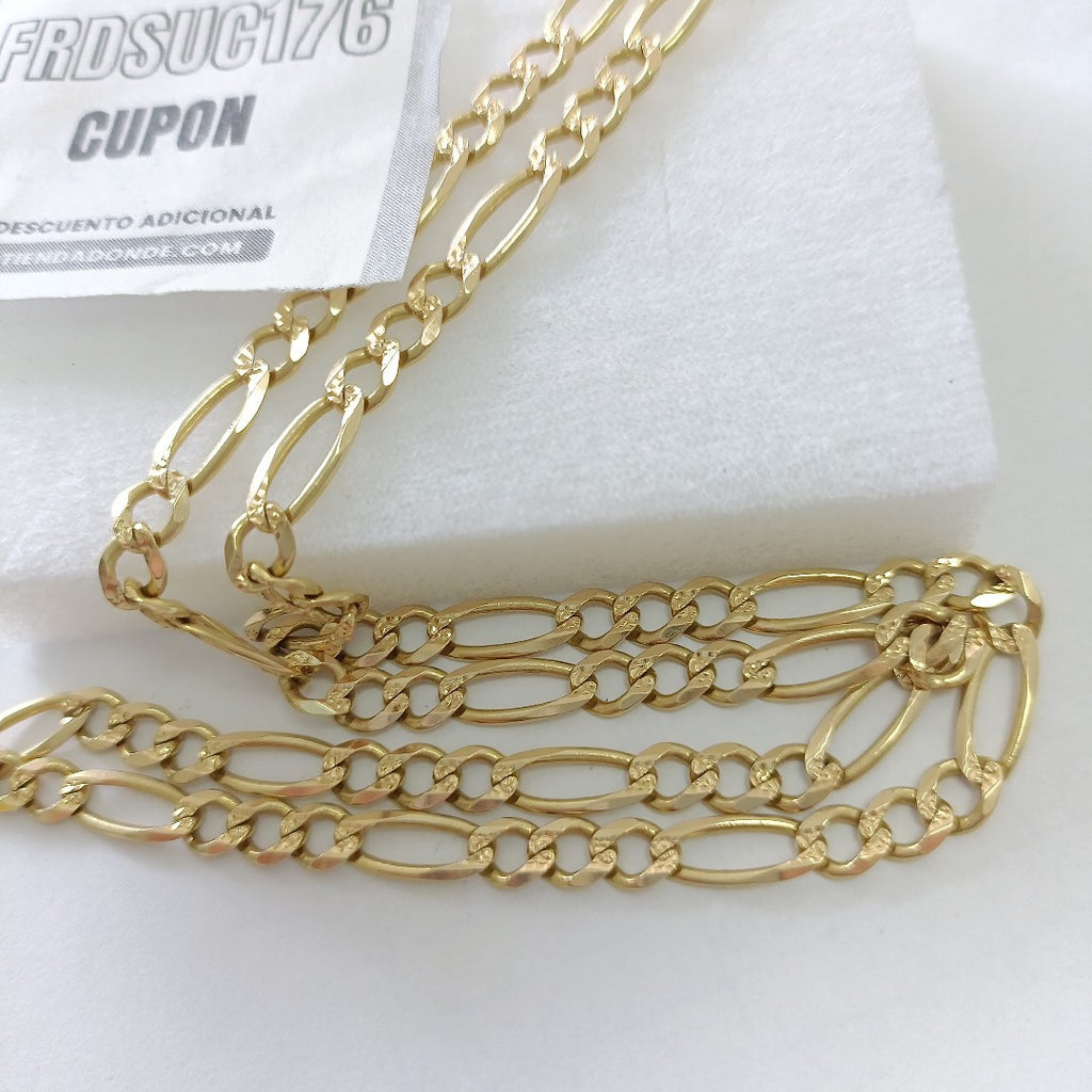CADENA ORO 14 K 18,30 GRMS (SEMINUEVO)
