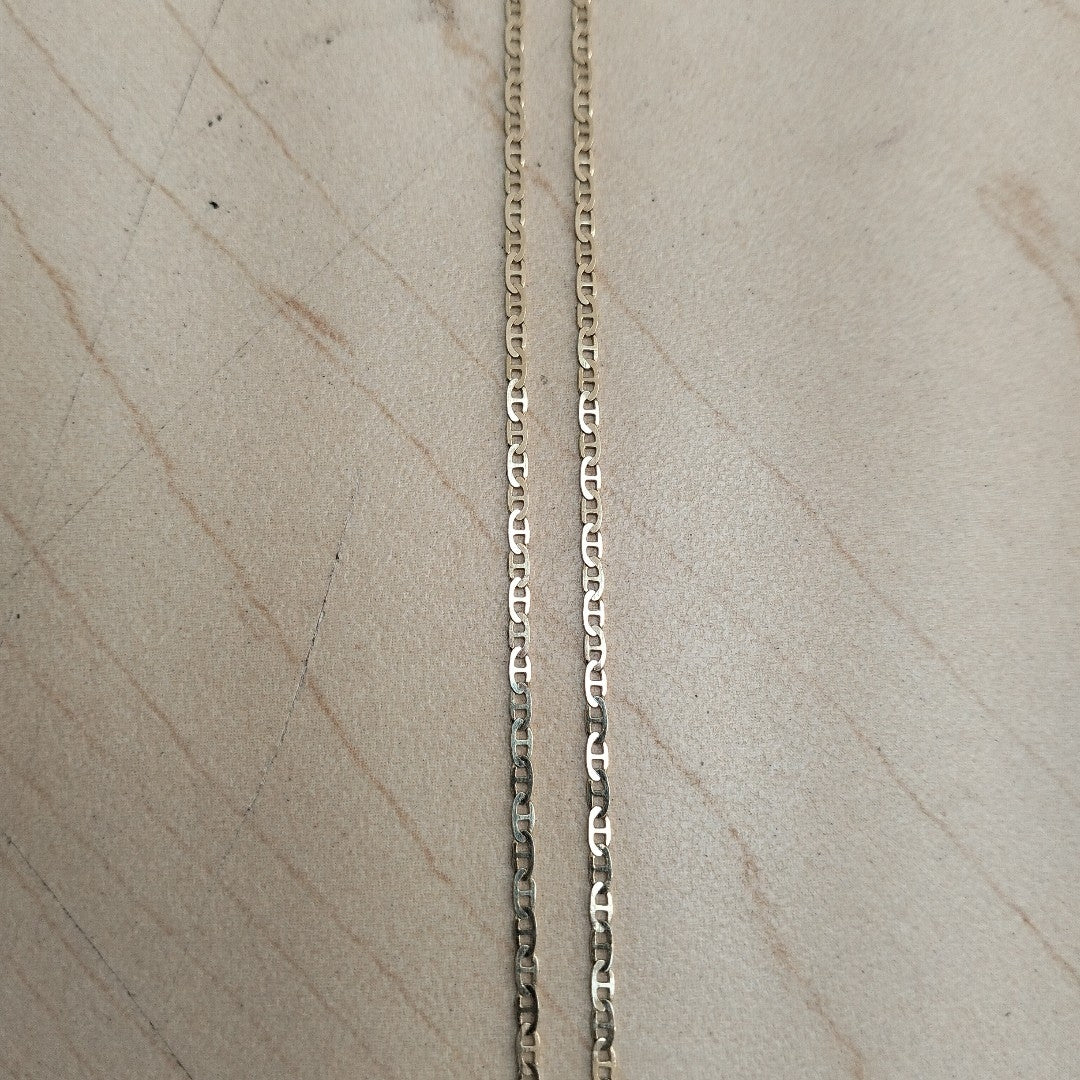 CADENA ORO 14 K 1.7 GRMS (SEMINUEVO)