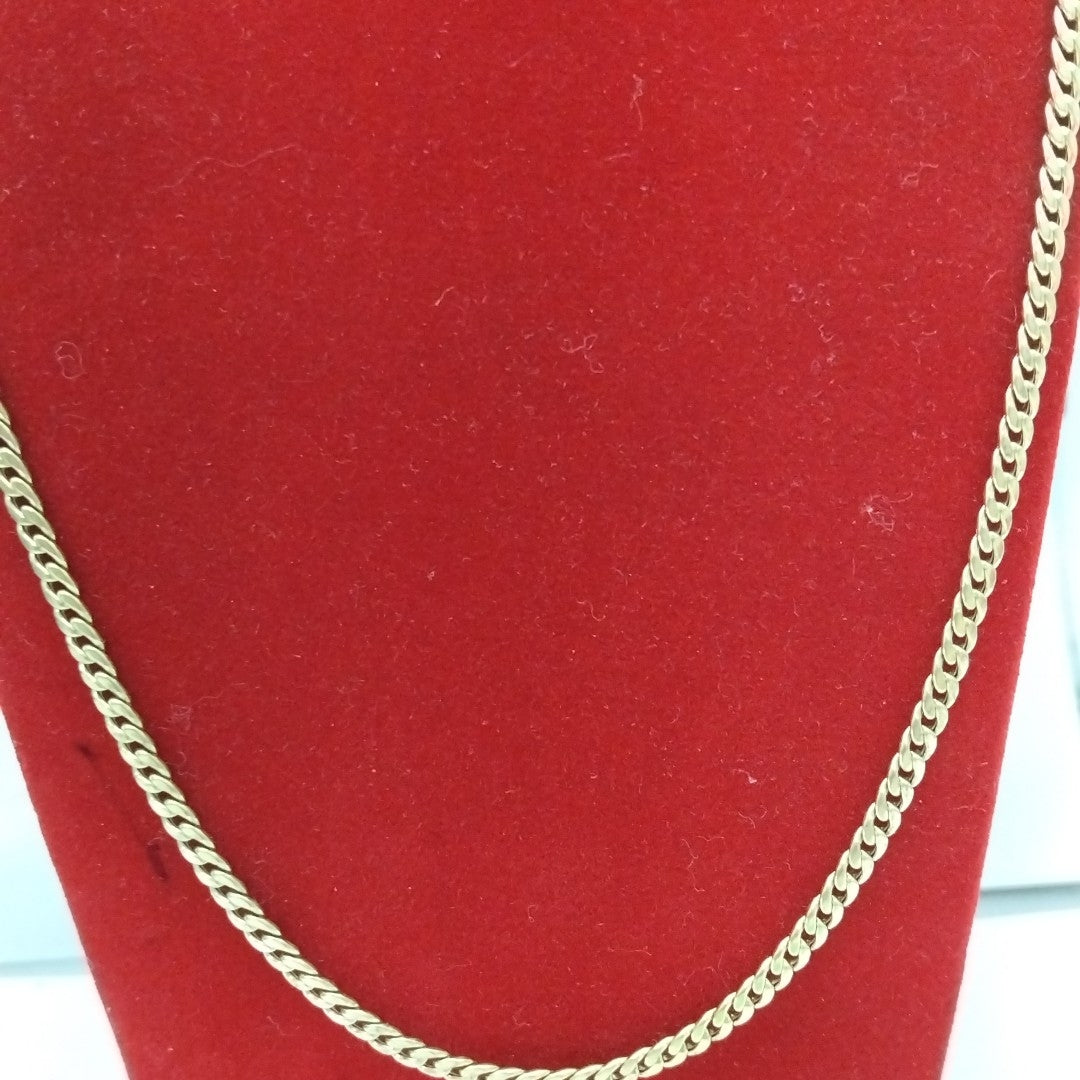CADENA ORO 14 K 7.1 GRMS (SEMINUEVO)