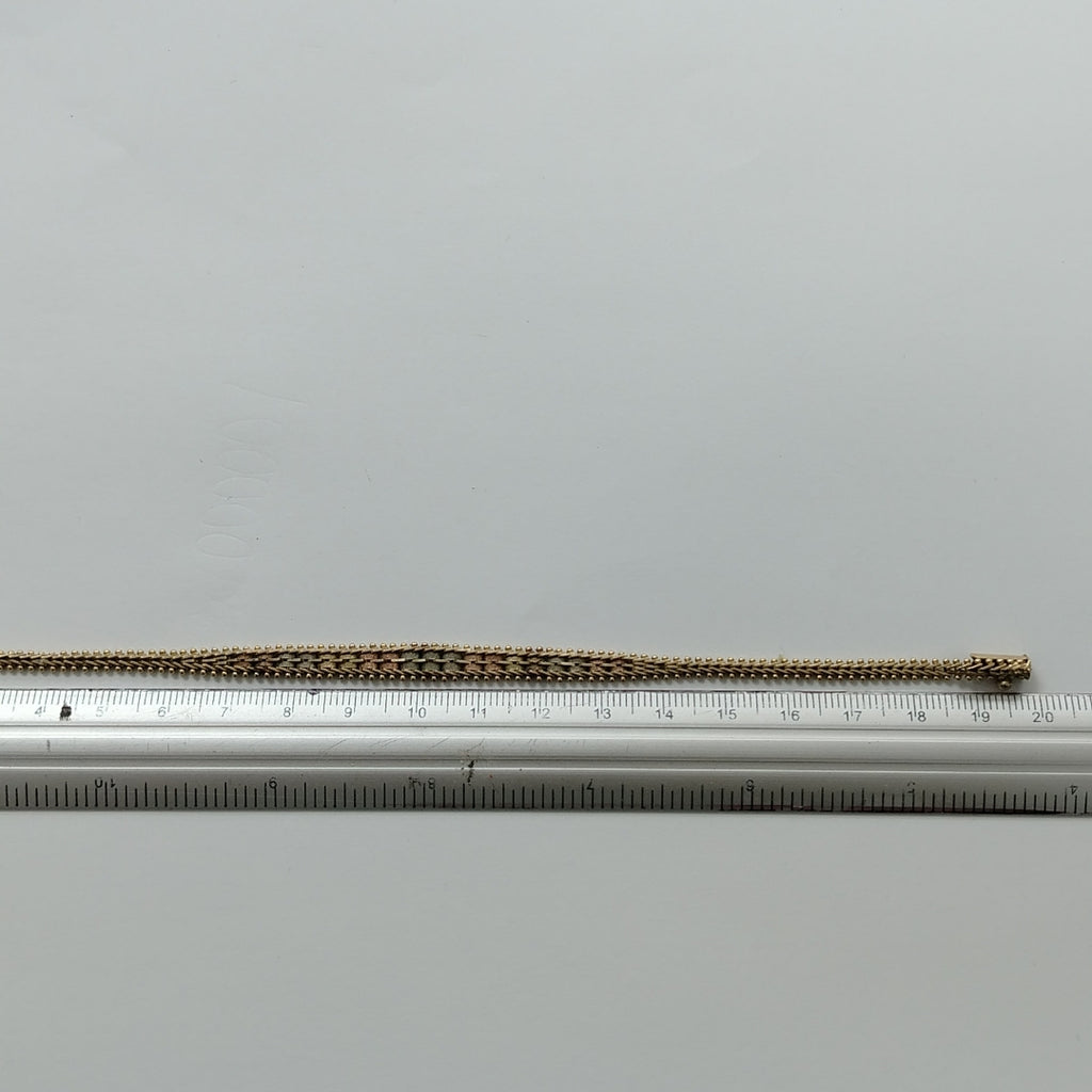 PULSERA ORO 14 K 8,50 GRMS (SEMINUEVO)