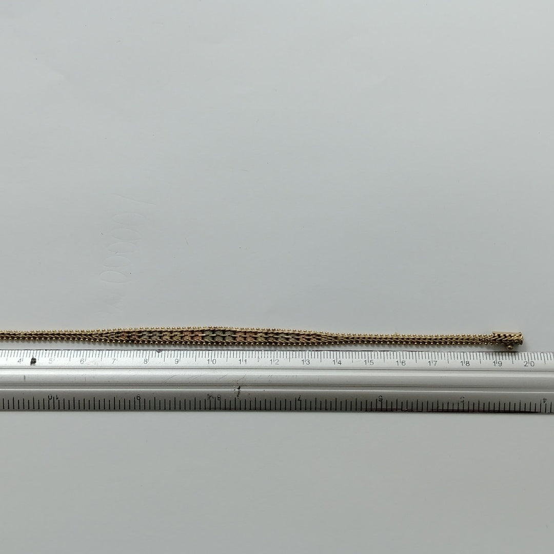 PULSERA ORO 14 K 8,50 GRMS (SEMINUEVO)