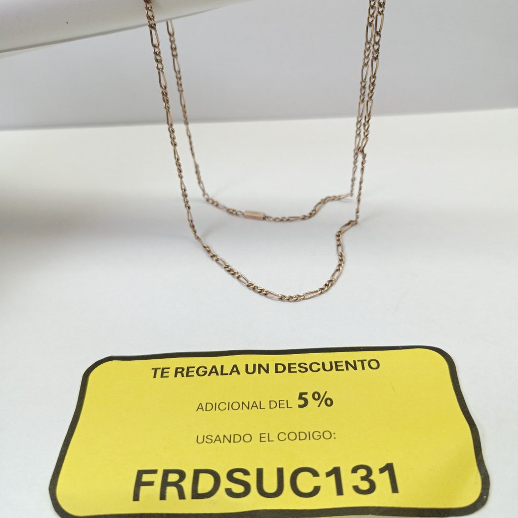 CADENA ORO 8 K 7.6 GRMS (SEMINUEVO)