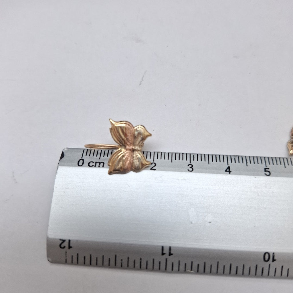 ARETES PAR ORO 10 K 1.5 GRMS (SEMINUEVO)