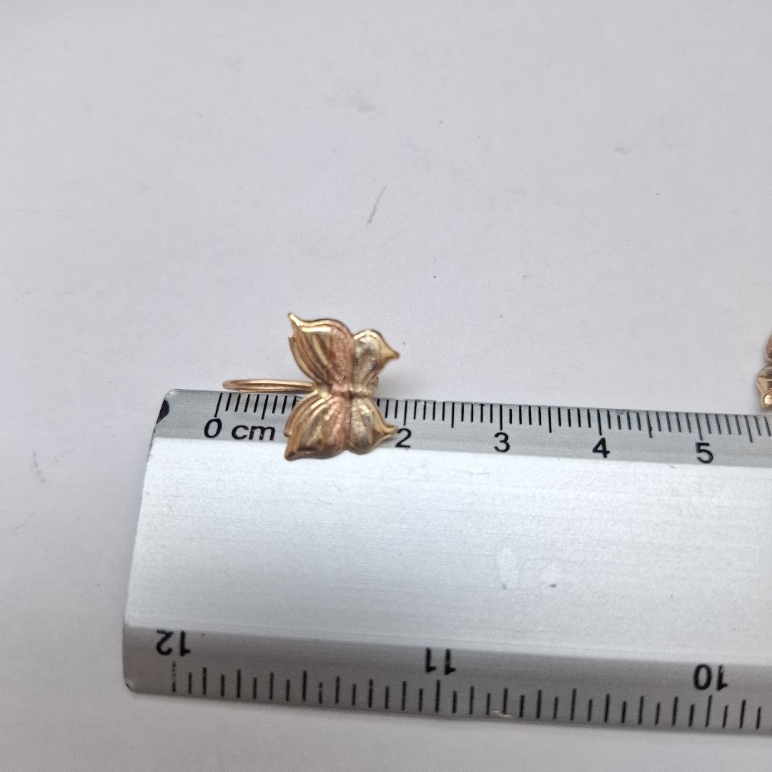 ARETES PAR ORO 10 K 1.5 GRMS (SEMINUEVO)