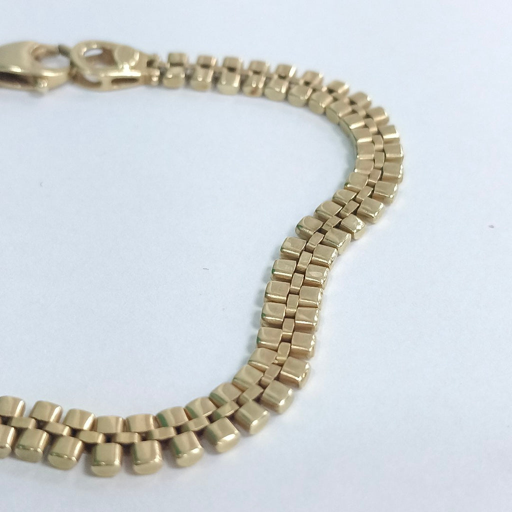 PULSERA ORO 14 K 12.9 GRMS (SEMINUEVO)