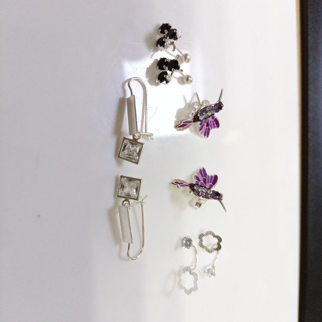 ARETES PAR, BROQUELES PAR PLATA 4.1 GRMS (SEMINUEVO)