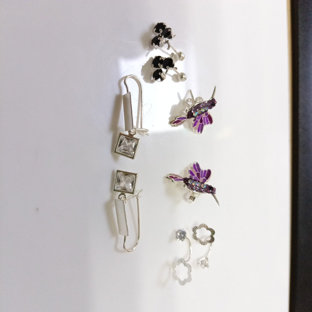 ARETES PAR, BROQUELES PAR PLATA 4.1 GRMS (SEMINUEVO)