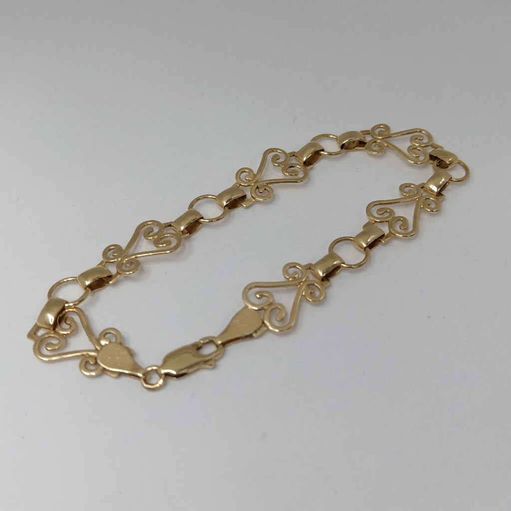 PULSERA ORO 14 K 8.2 GRMS (SEMINUEVO)