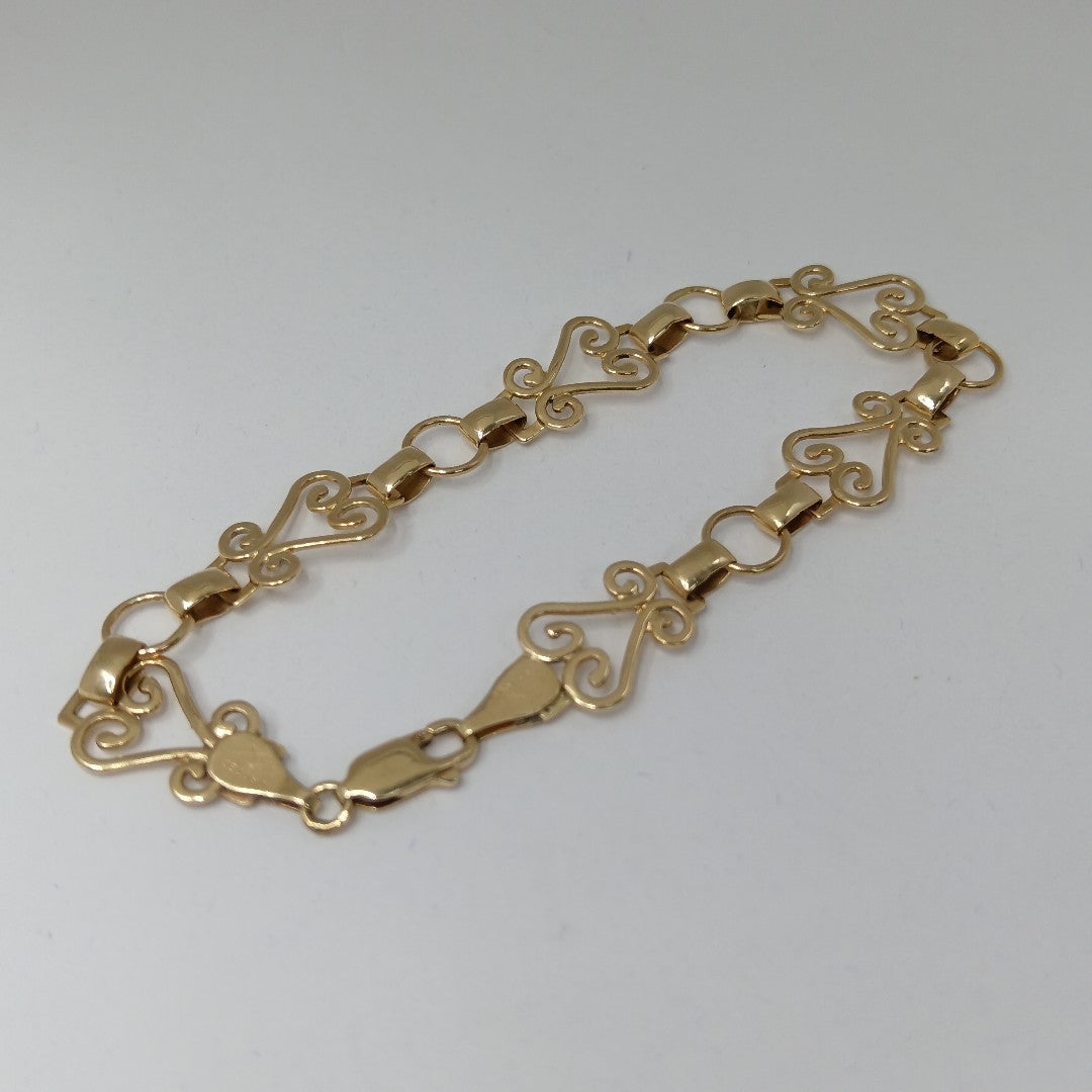 PULSERA ORO 14 K 8.2 GRMS (SEMINUEVO)