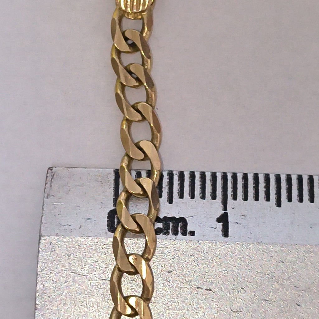 ESCLAVA ORO 10 K 3,30 GRMS (SEMINUEVO)