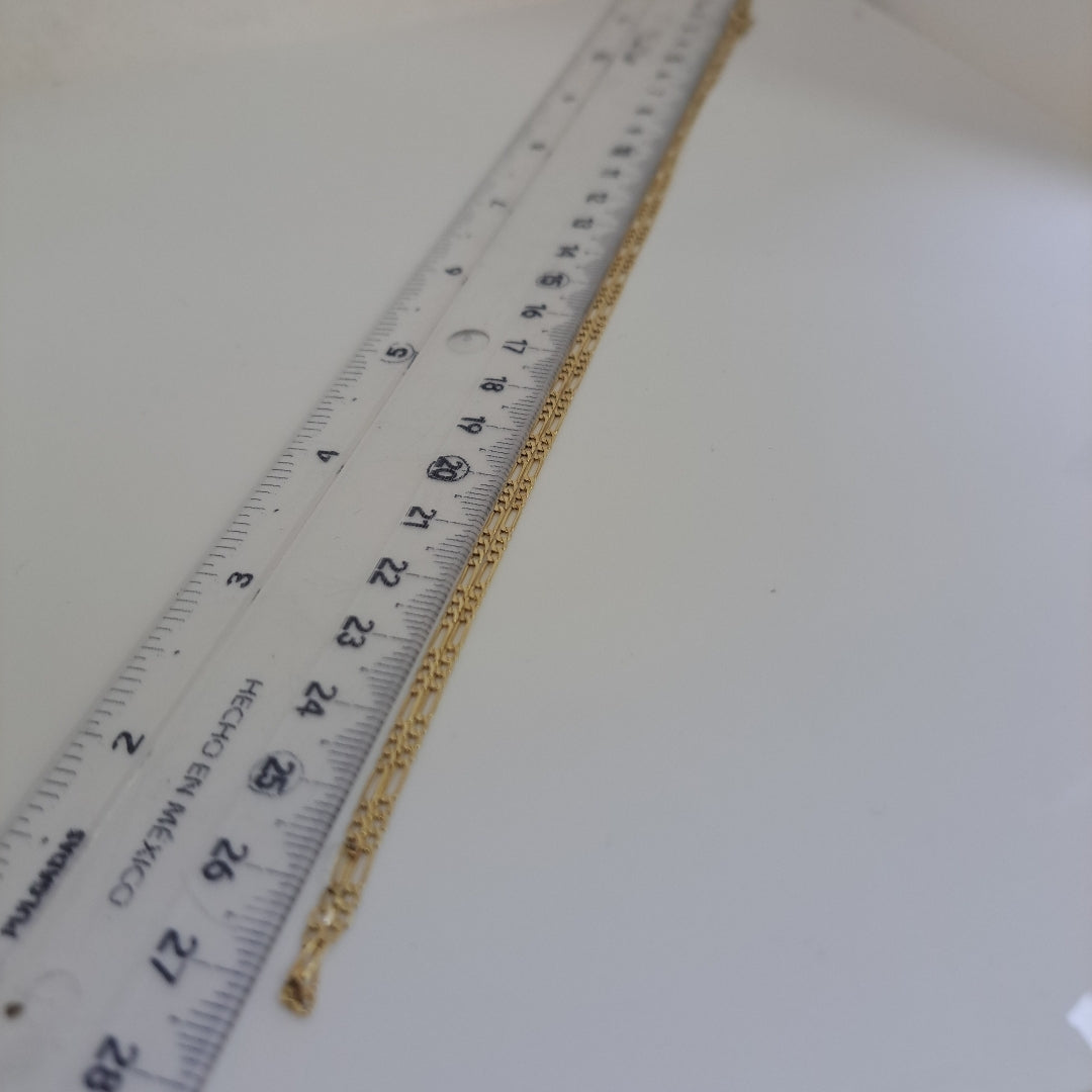 CADENA ORO 10 K 2,60 GRMS (SEMINUEVO)