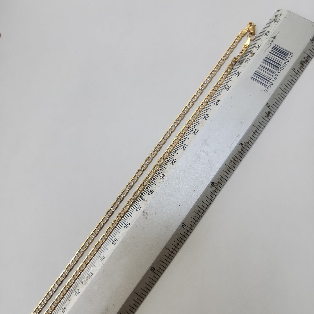 CADENA ORO 10 K 7.7 GRMS (SEMINUEVO)