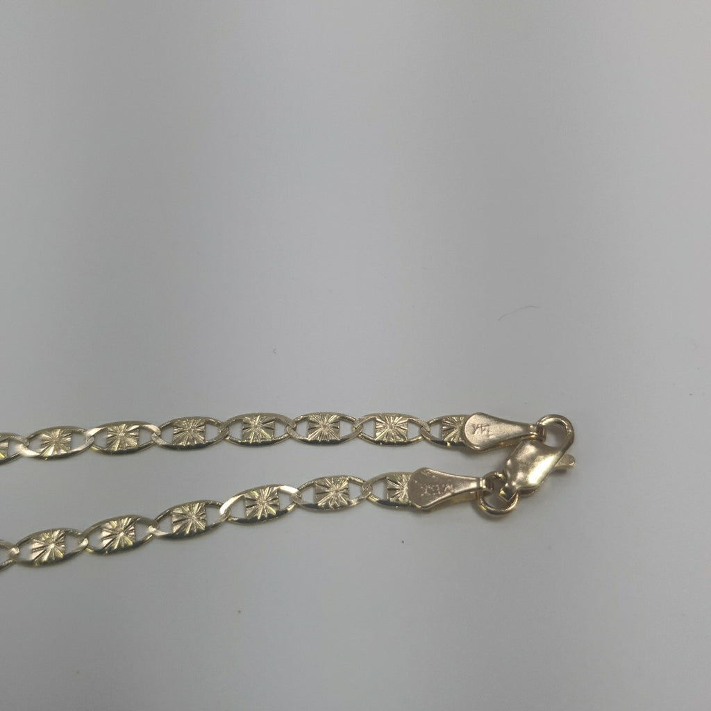 CADENAS GUCHI ORO 14K 55 CM 7 GR (NUEVO)