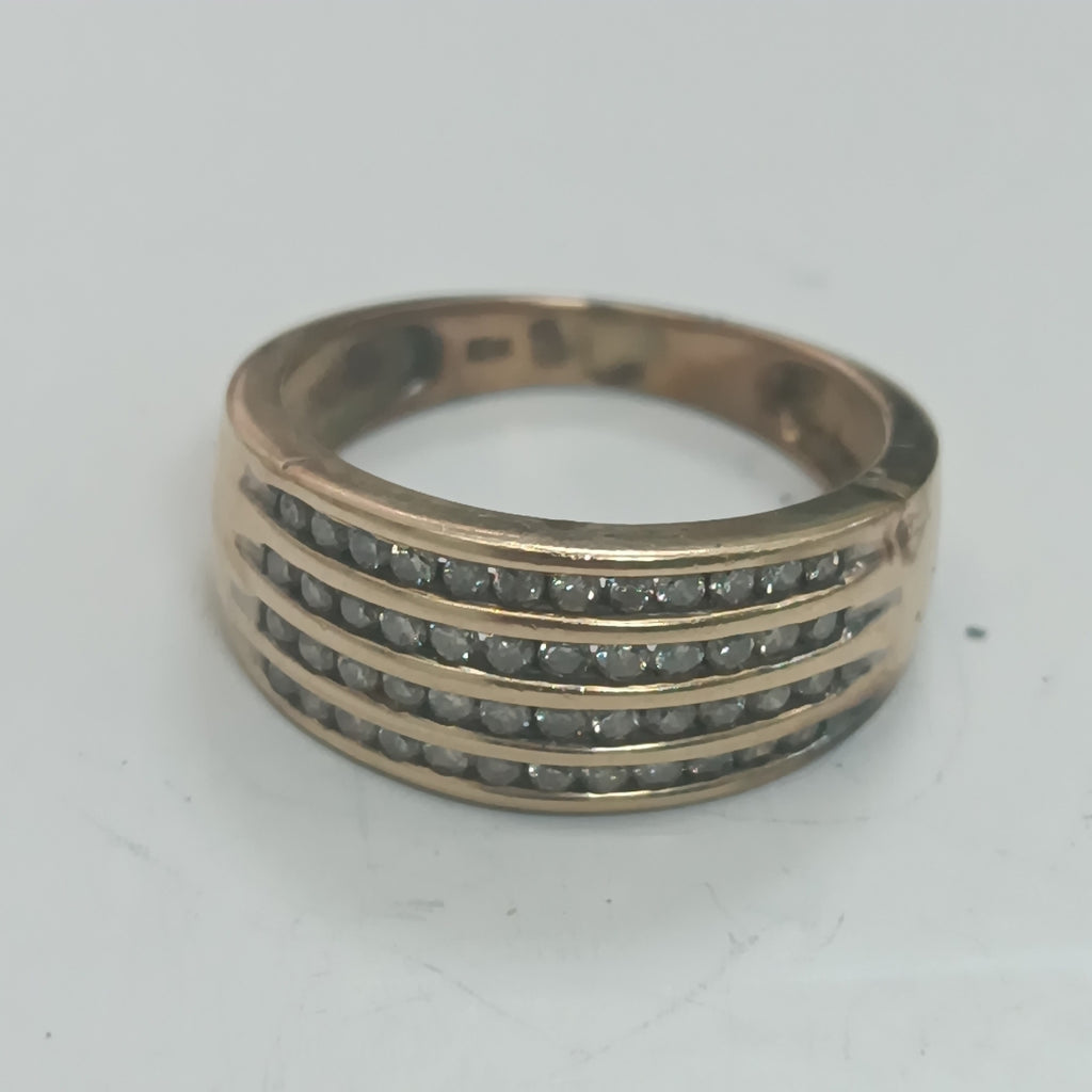 ANILLO ORO 10 K 3.7 GRMS (SEMINUEVO)
