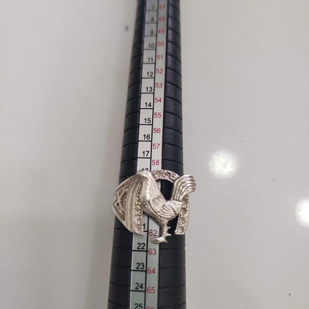ANILLO PLATA 6.7 GRMS (SEMINUEVO)
