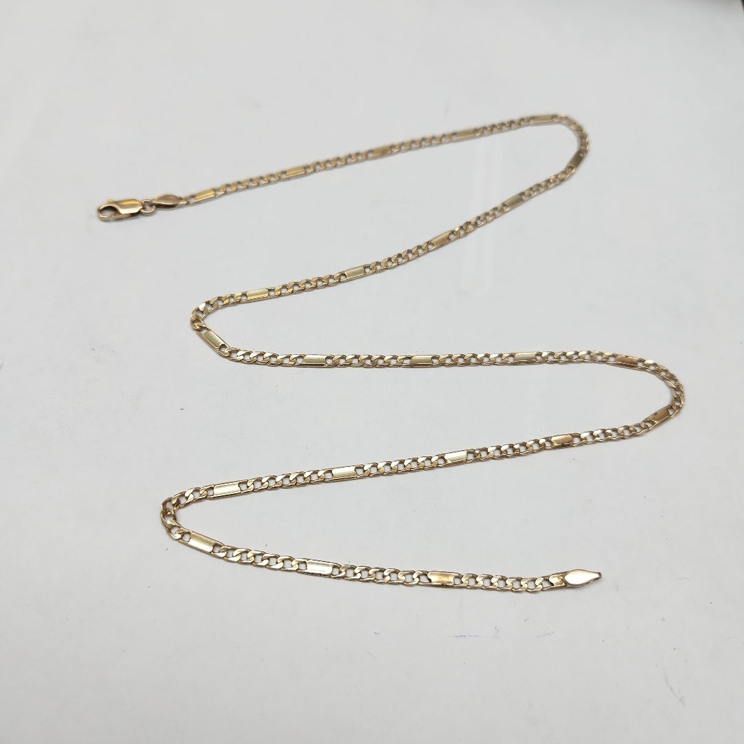 CADENA ORO 14 K 9.9 GRMS (SEMINUEVO)