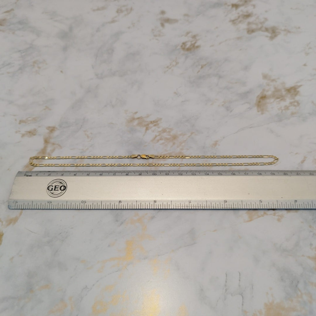 CADENA ORO 14 K 3.4 GRMS (SEMINUEVO)