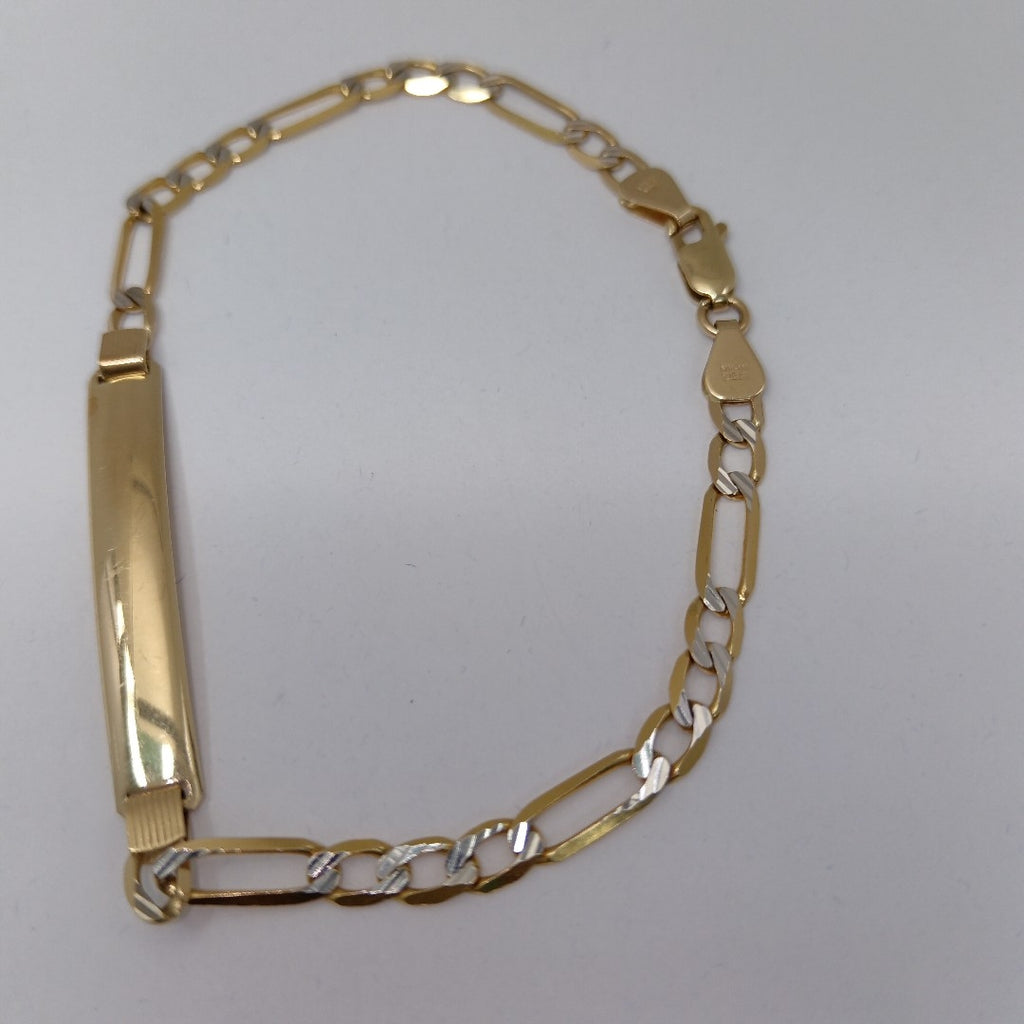 ESCLAVA ORO 14 K 8.1 GRMS (SEMINUEVO)
