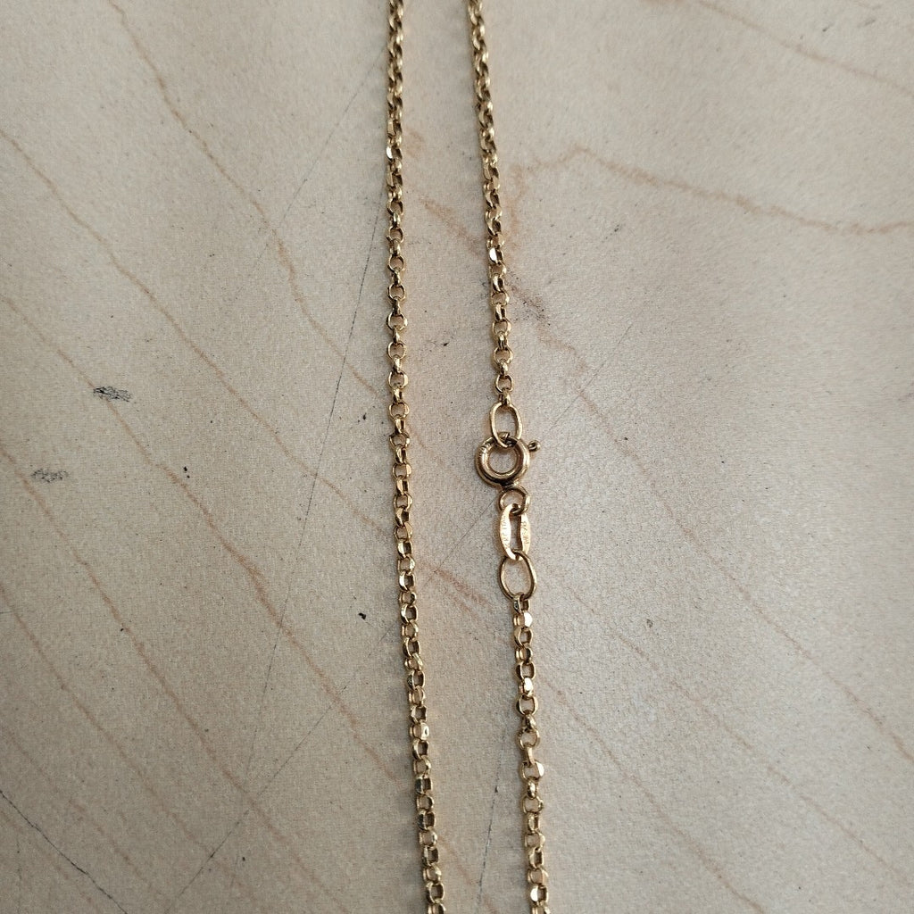 CADENA ORO 14 K 1.5 GRMS (SEMINUEVO)
