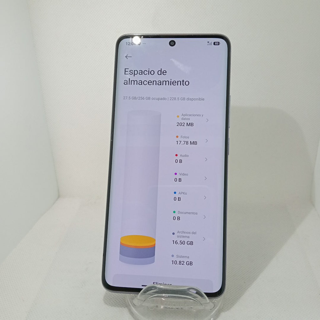 CELULAR XIAOMI REDMI NOTE 14 PRO 5G 24090RA29G (2025) 256 GB 8 GB RAM (SEMINUEVO)