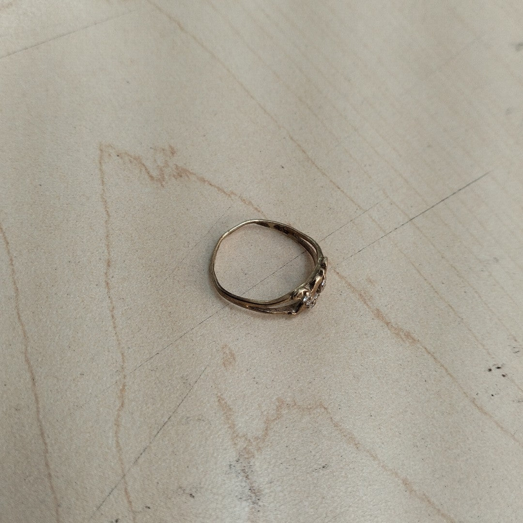 ANILLITO ORO 8 K 1.5 GRMS (SEMINUEVO)