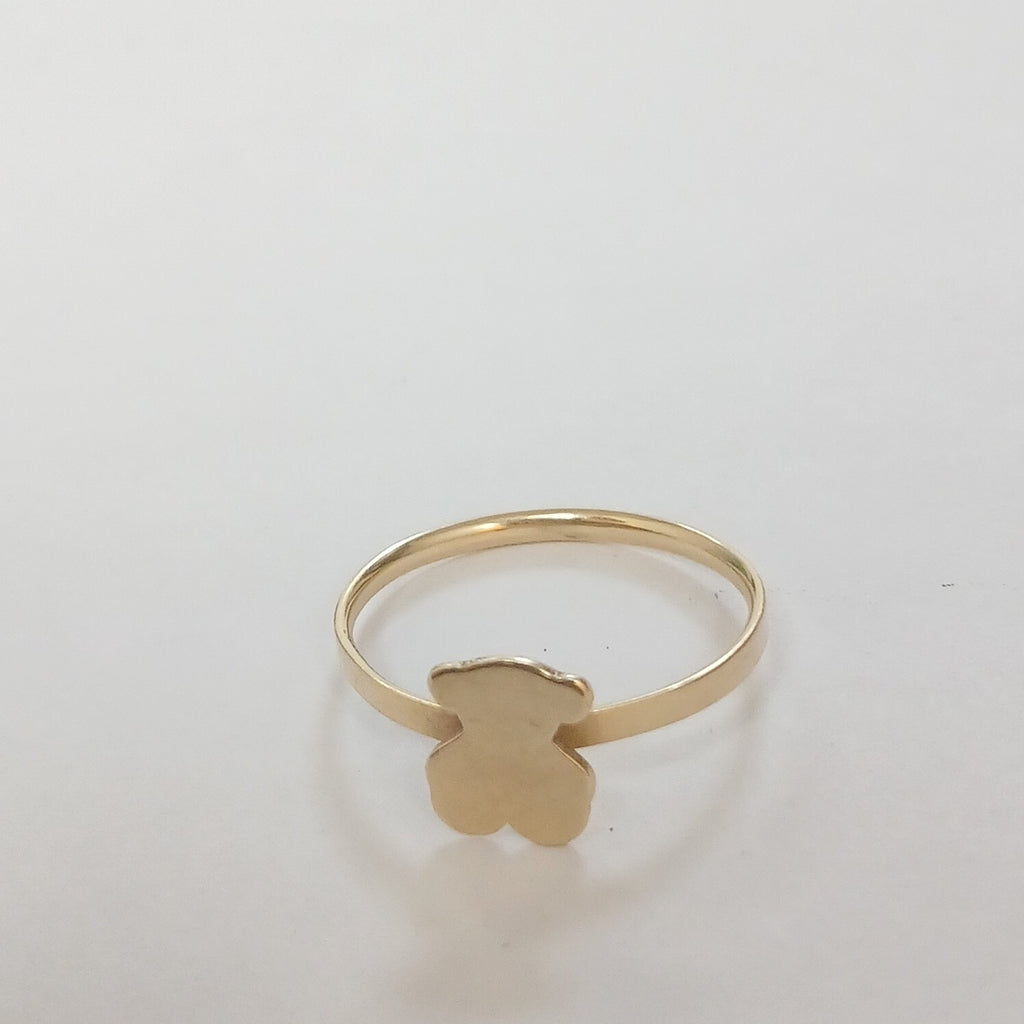 ANILLITO ORO 14 K 1.4 GRMS (SEMINUEVO)