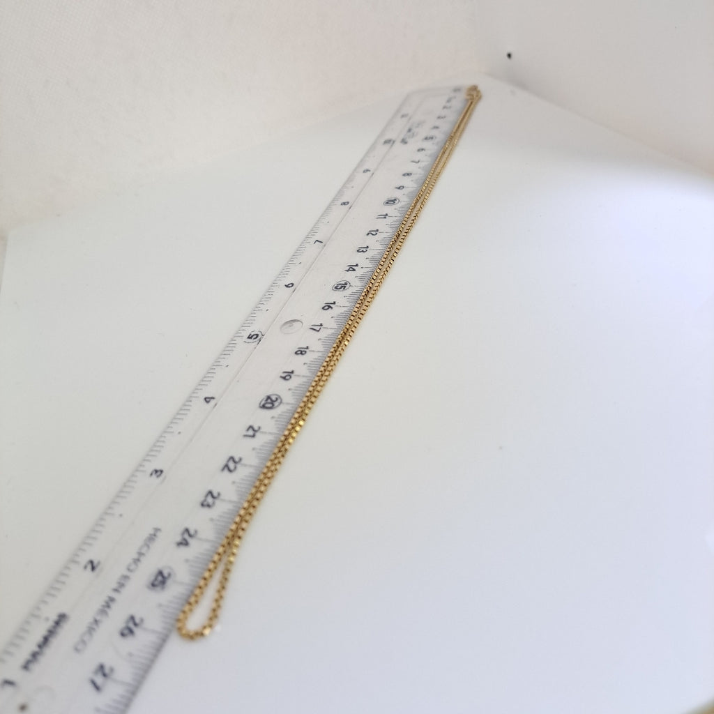 CADENA ORO 10 K 6.1 GRMS (SEMINUEVO)