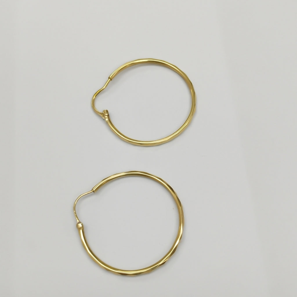 ARRACADAS PAR ORO 14 K 2.1 GRMS (SEMINUEVO)