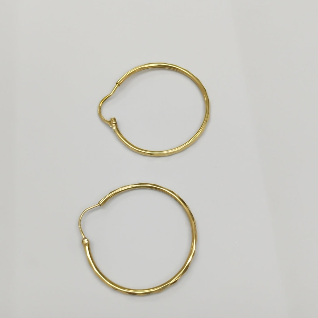 ARRACADAS PAR ORO 14 K 2.1 GRMS (SEMINUEVO)