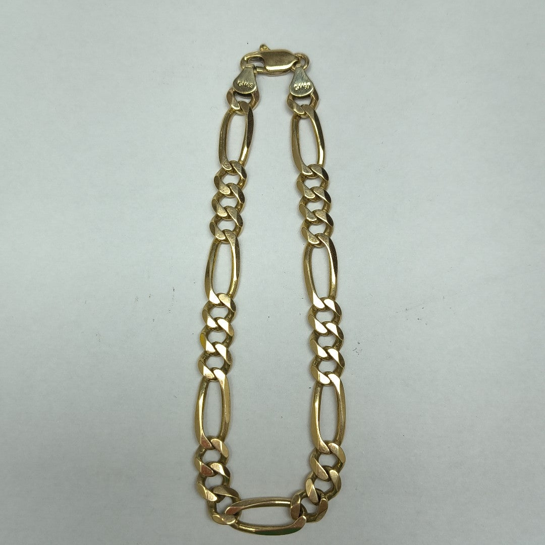 PULSERA ORO 10 K 17.1 GRMS (SEMINUEVO)
