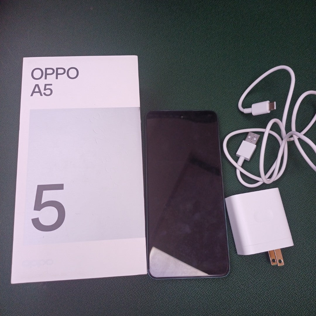 CELULAR OPPO A5 CPH2727 (2025) 256 GB 4 GB RAM (SEMINUEVO)