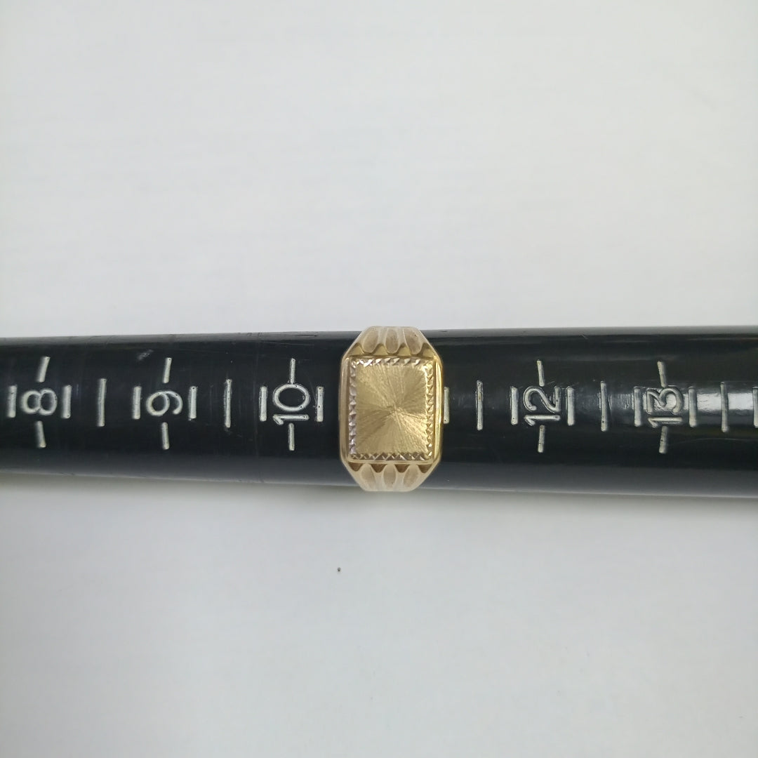 ANILLO ORO 10 K 3.2 GRMS (SEMINUEVO)