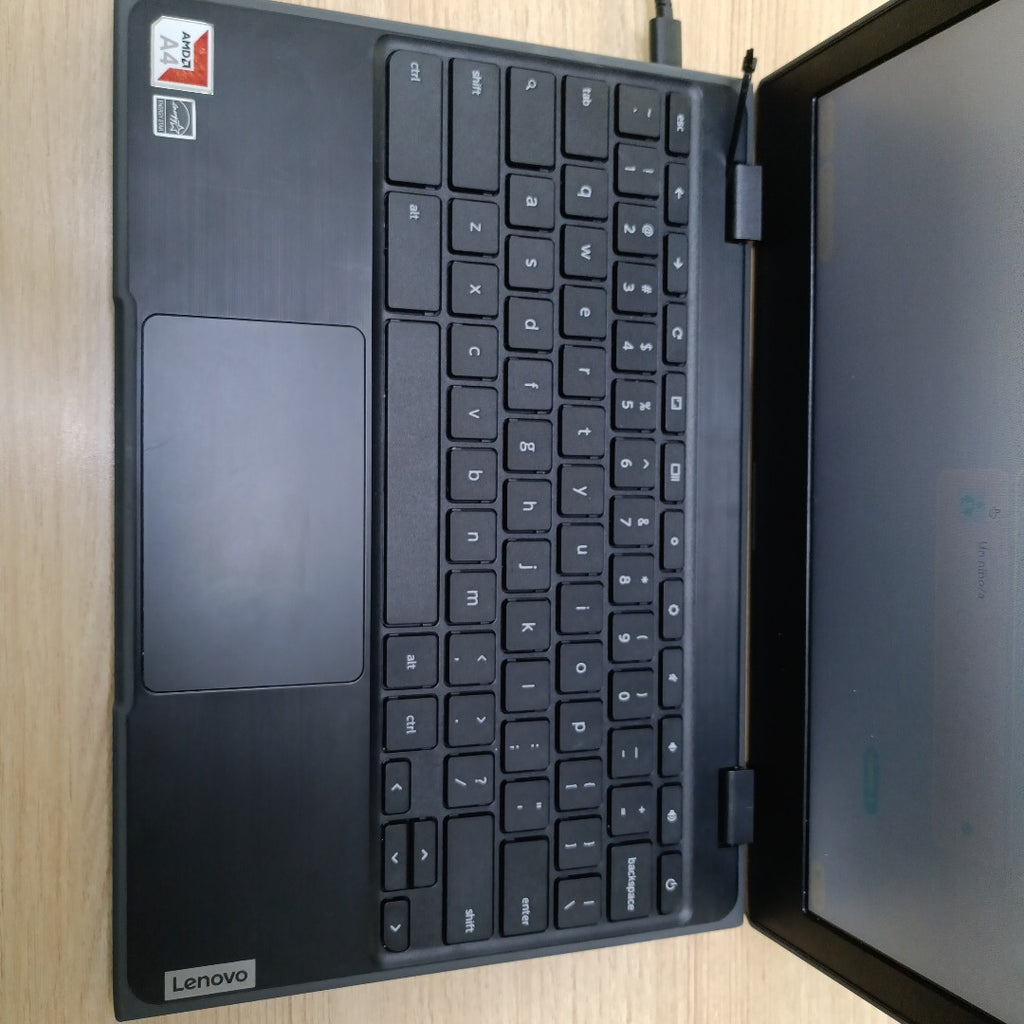 LAPTOP LENOVO 100E CHROMEBOOK 2ND GEN AST (2021) 32 GB SSD 4 GB RAM (SEMINUEVO)