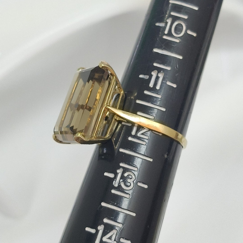 ANILLO ORO 14 K 8,70 GRMS (SEMINUEVO)