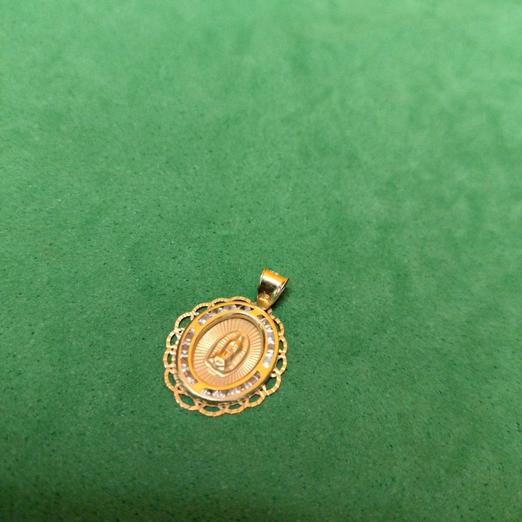 DIJE ORO 14 K 1.2 GRMS (SEMINUEVO)