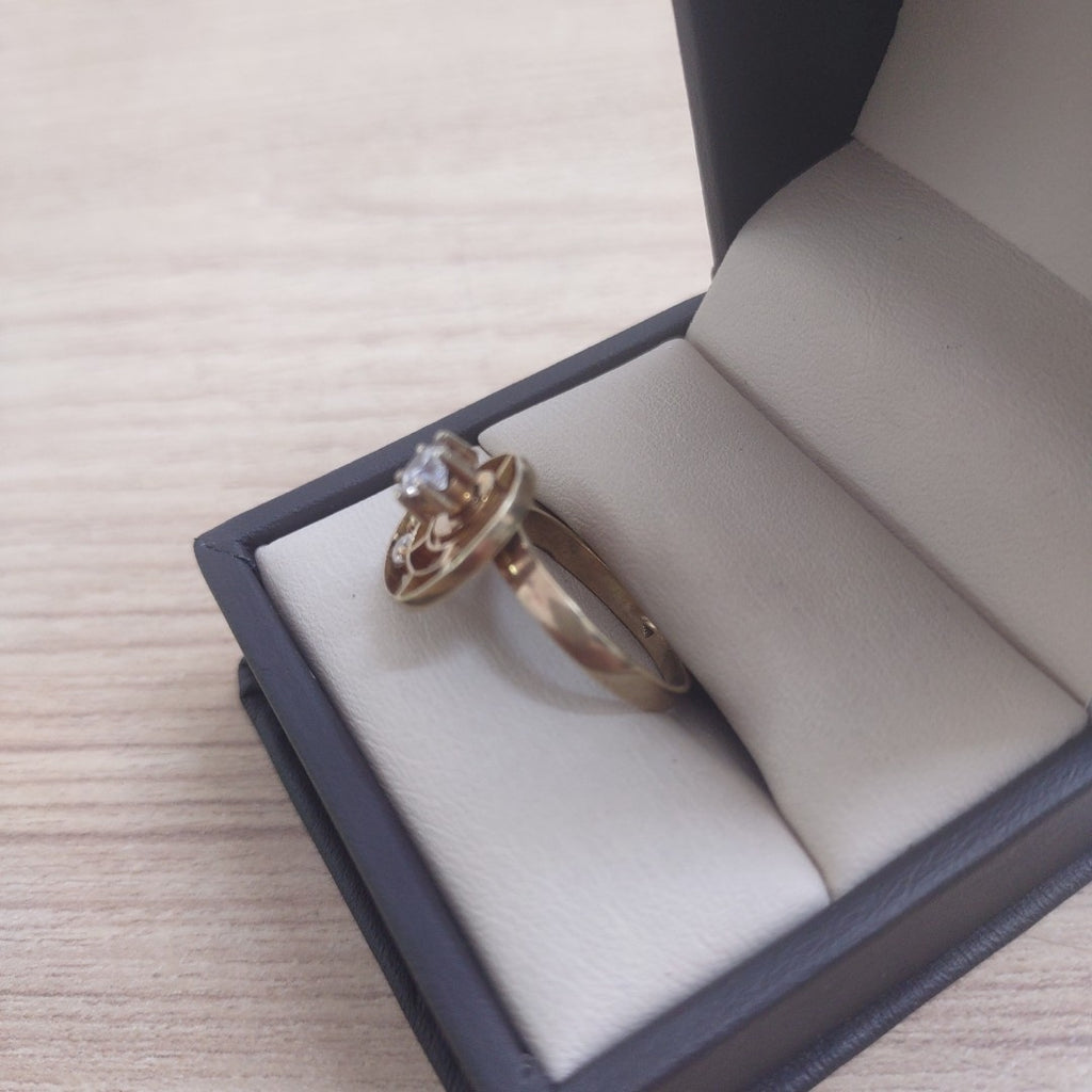 ANILLO ORO 8 K 3.1 GRMS (SEMINUEVO)
