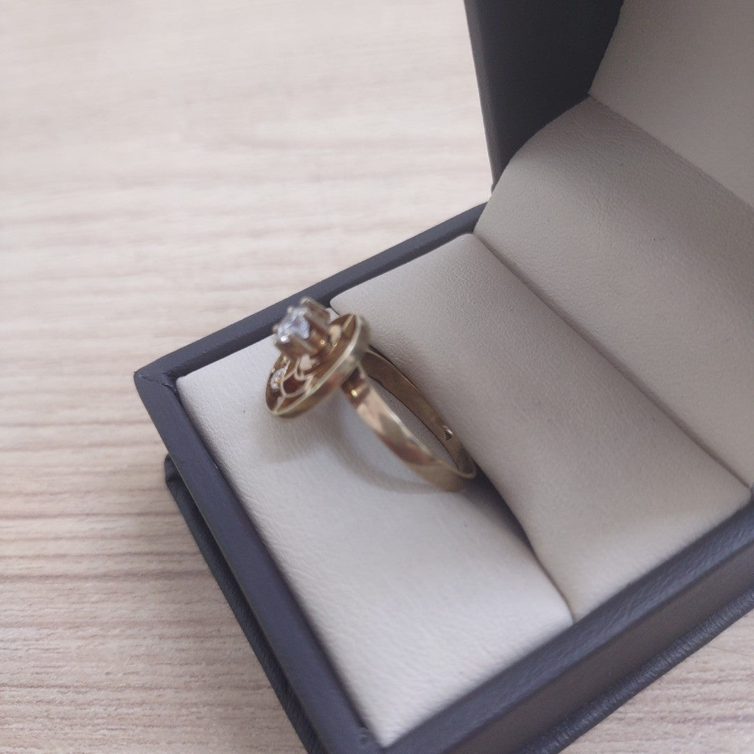 ANILLO ORO 8 K 3.1 GRMS (SEMINUEVO)