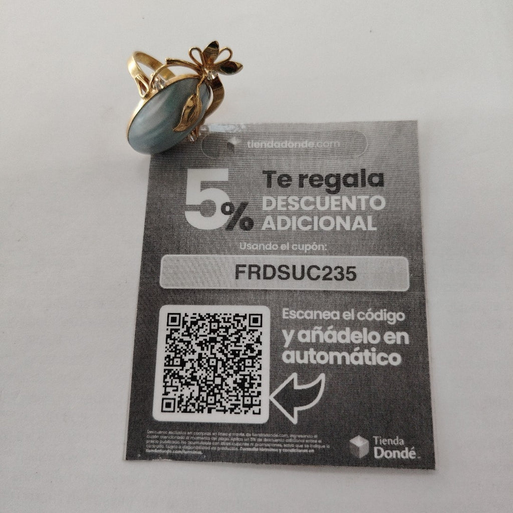 ANILLITO ORO 10 K 5,40 GRMS (SEMINUEVO)