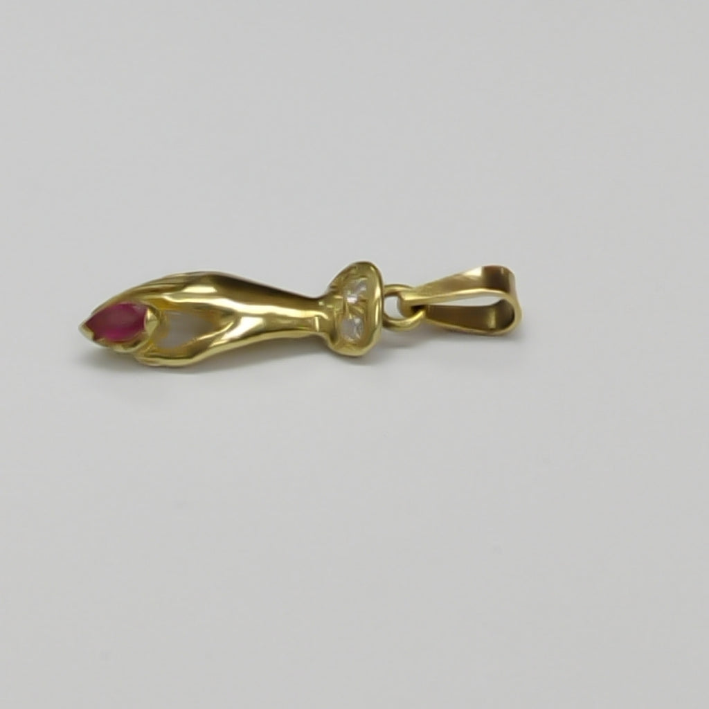 DIJE ORO 14 K 1.5 GRMS (SEMINUEVO)