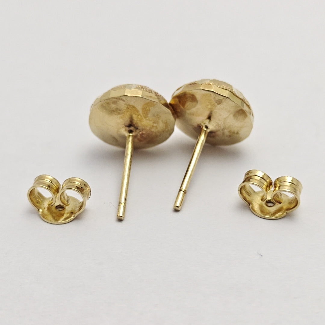 BROQUELES PAR ORO 14 K 1.5 GRMS (SEMINUEVO)