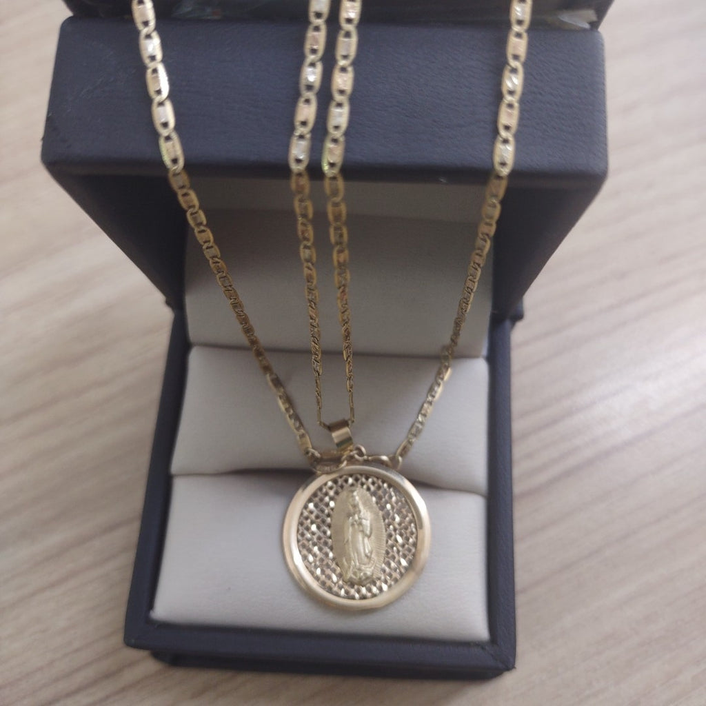 CADENA ORO 10 K 3.3 GRMS (SEMINUEVO)