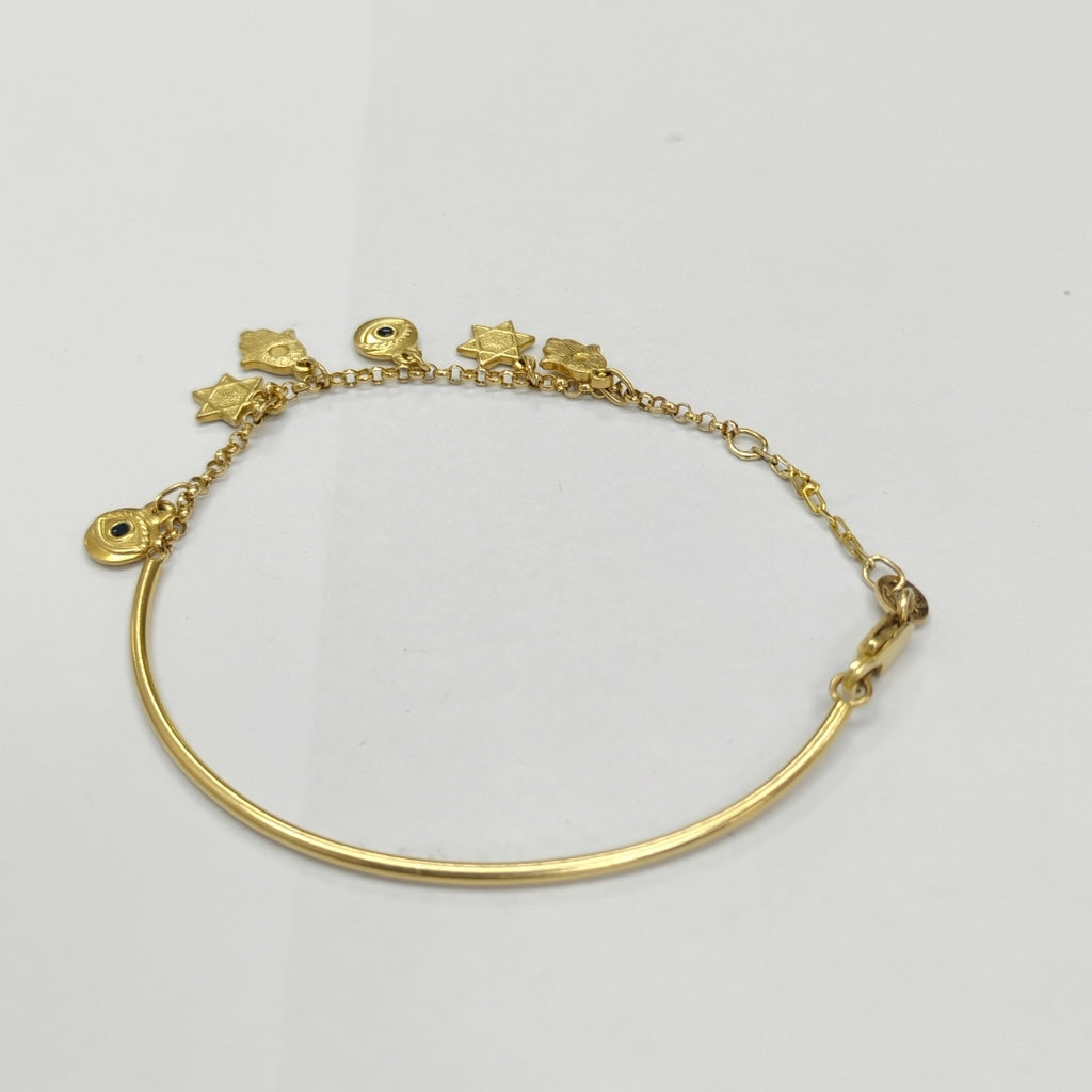 PULSERA ORO 14 K 5 GRMS (SEMINUEVO)