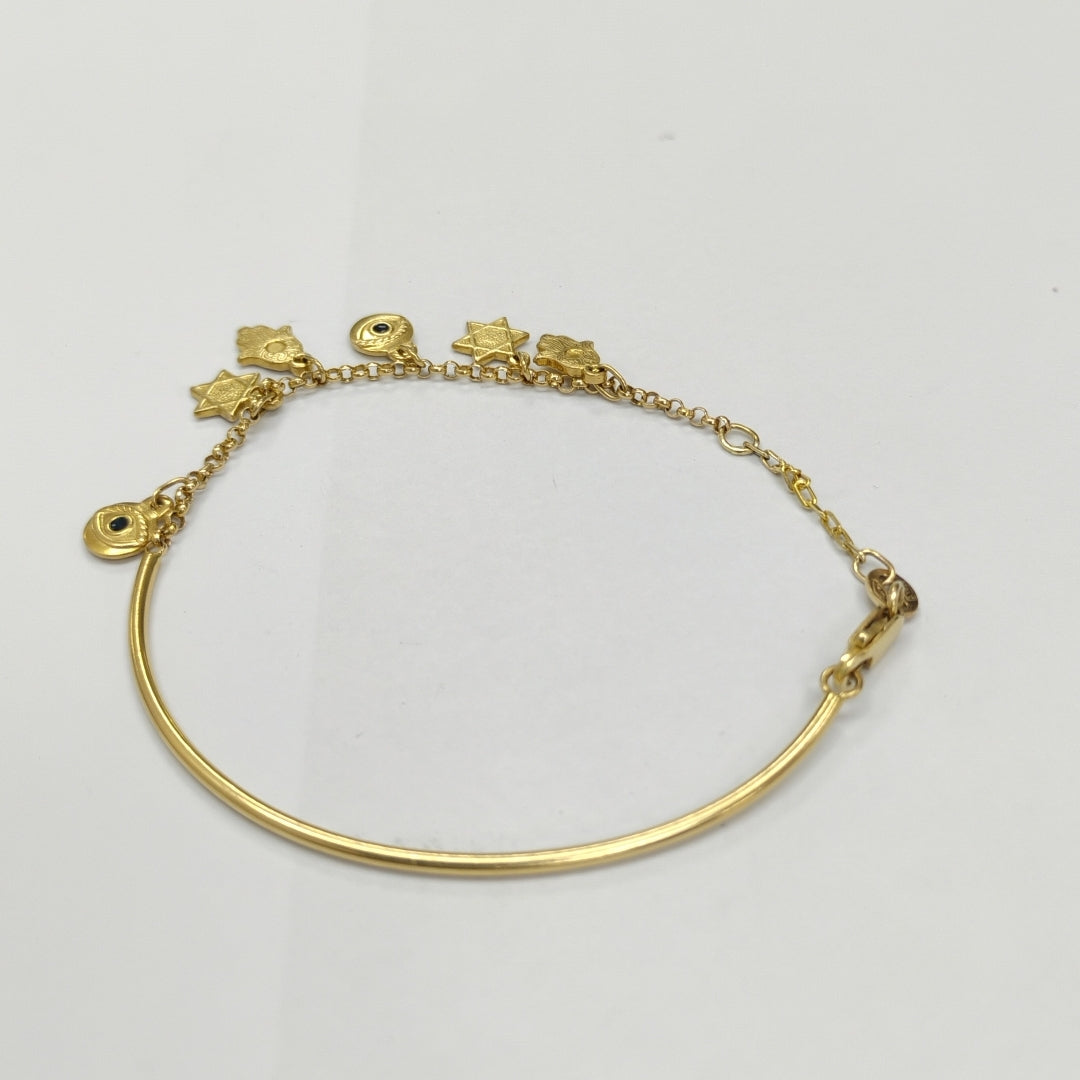 PULSERA ORO 14 K 5 GRMS (SEMINUEVO)
