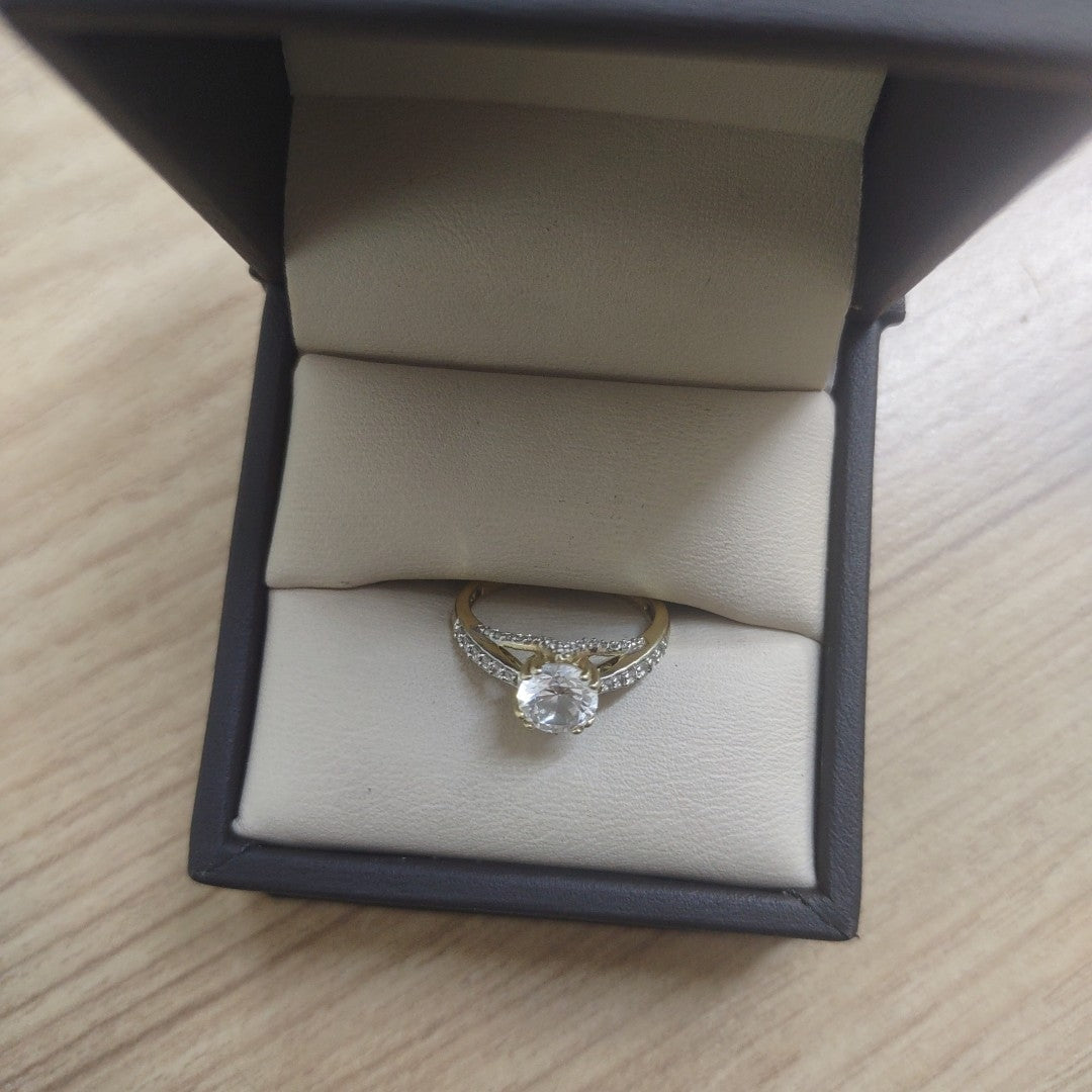 ANILLO ORO 14 K 2.2 GRMS (SEMINUEVO)