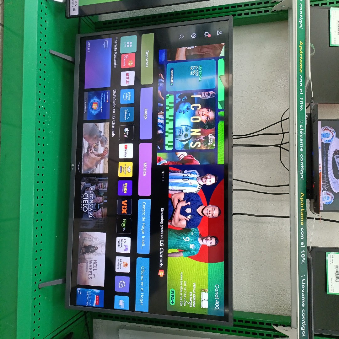 PANTALLA LG 43LR671C0SA (2025) 43" LED FULL HD (SEMINUEVO)