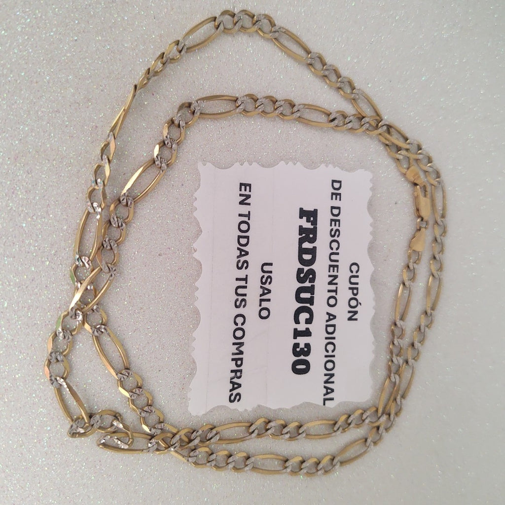 CADENA ORO 14 K 18.7 GRMS (SEMINUEVO)