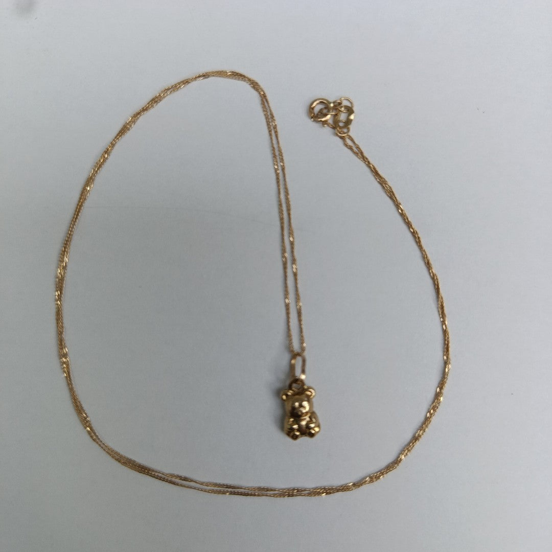 CADENA,DIJE ORO 10 K 0,80 GRMS (SEMINUEVO)