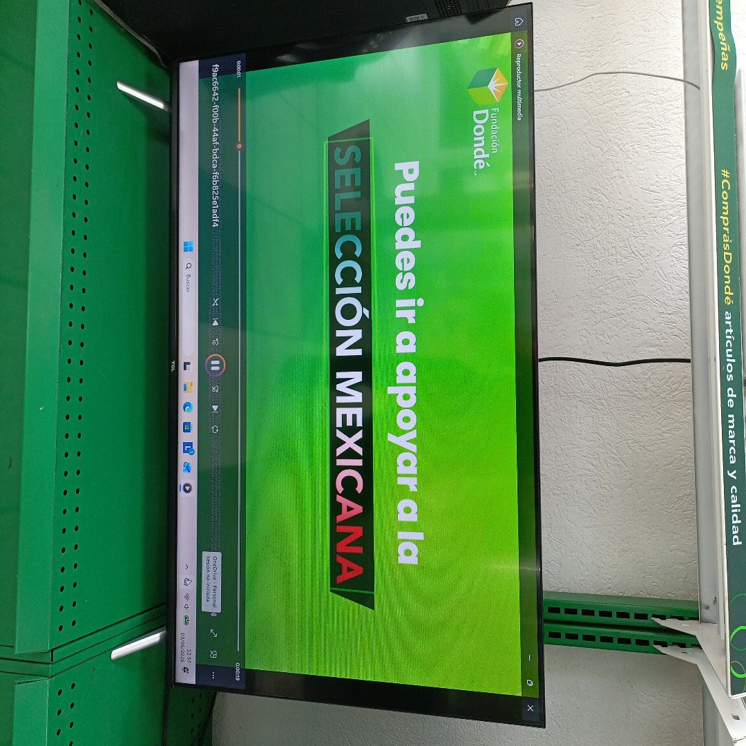 PANTALLA TCL 43S350A (2023) 43" LED FULL HD (SEMINUEVO)