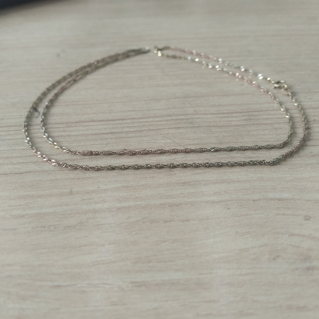 CADENA ORO 10 K 2 GRMS (SEMINUEVO)