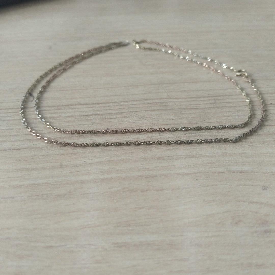 CADENA ORO 10 K 2 GRMS (SEMINUEVO)